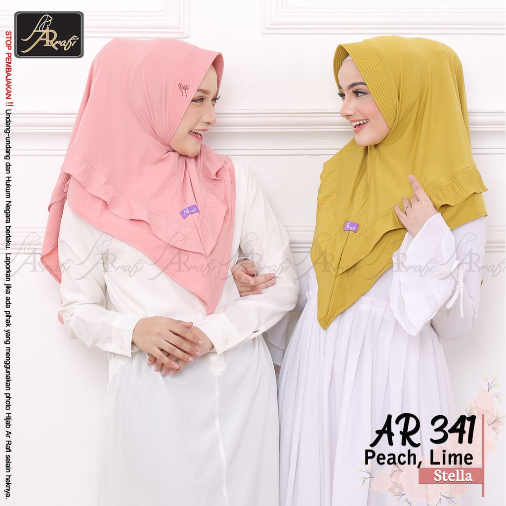 Jual AR 341 ORI HIJAB AR RAFI TEAM RHIE RHIE ARRAFI | Shopee Indonesia