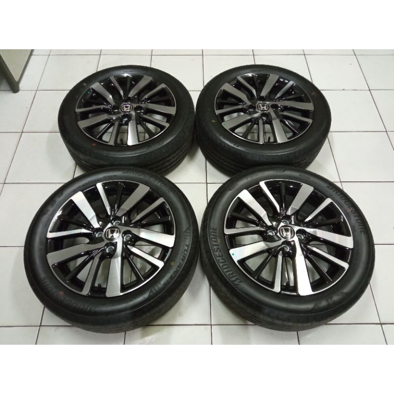 Jual Velg Mobil Bekas Oem New Honda City Ring 16 lebar 6 pcd 4x100 ...