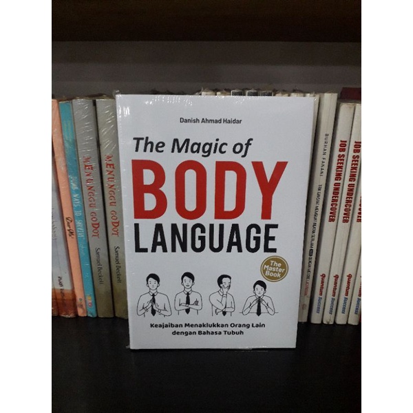 Jual BUKU THE MAGIC OF BODY LANGUAGE - DANISH AHMAD HAIDAR | Shopee ...