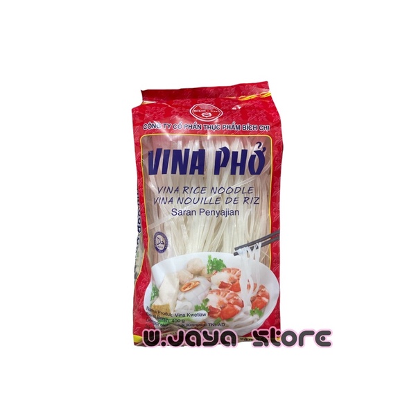 Jual Bich Chi Vina Pho Rice Noodle / Vina Kwetiau 400g | Shopee Indonesia