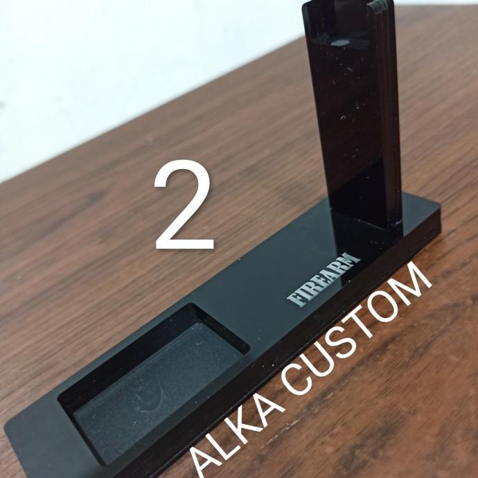Jual Gbb Nbb Airsoft Airgun Pistol Stand Display | Shopee Indonesia