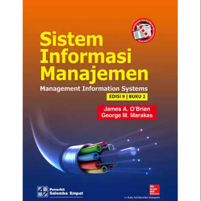 Jual Buku Sistem Informasi Manajemen (Management Information Systems) 2 ...