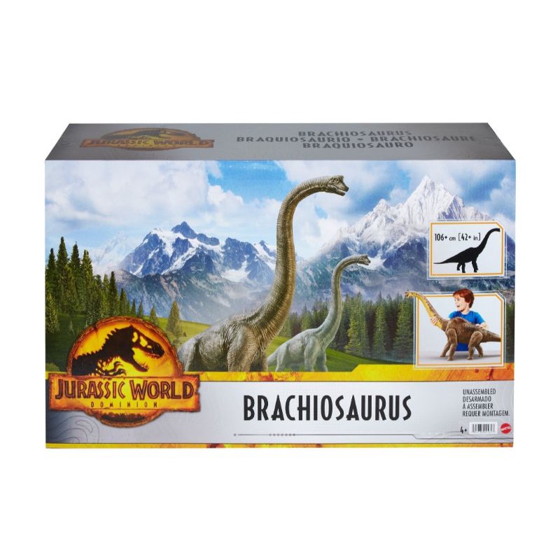 Jurassic World Dominion Brachiosaurus Dinosauro Originale – Nuovo Imbustato, Spedizione UK