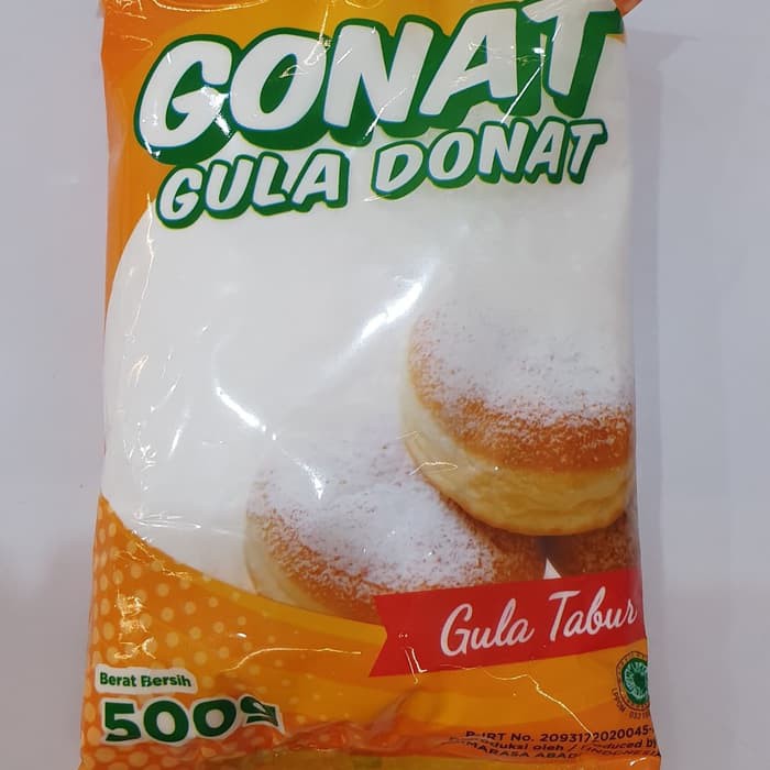 Jual Gula Halus Donat Merek GONAT 500GR | Shopee Indonesia