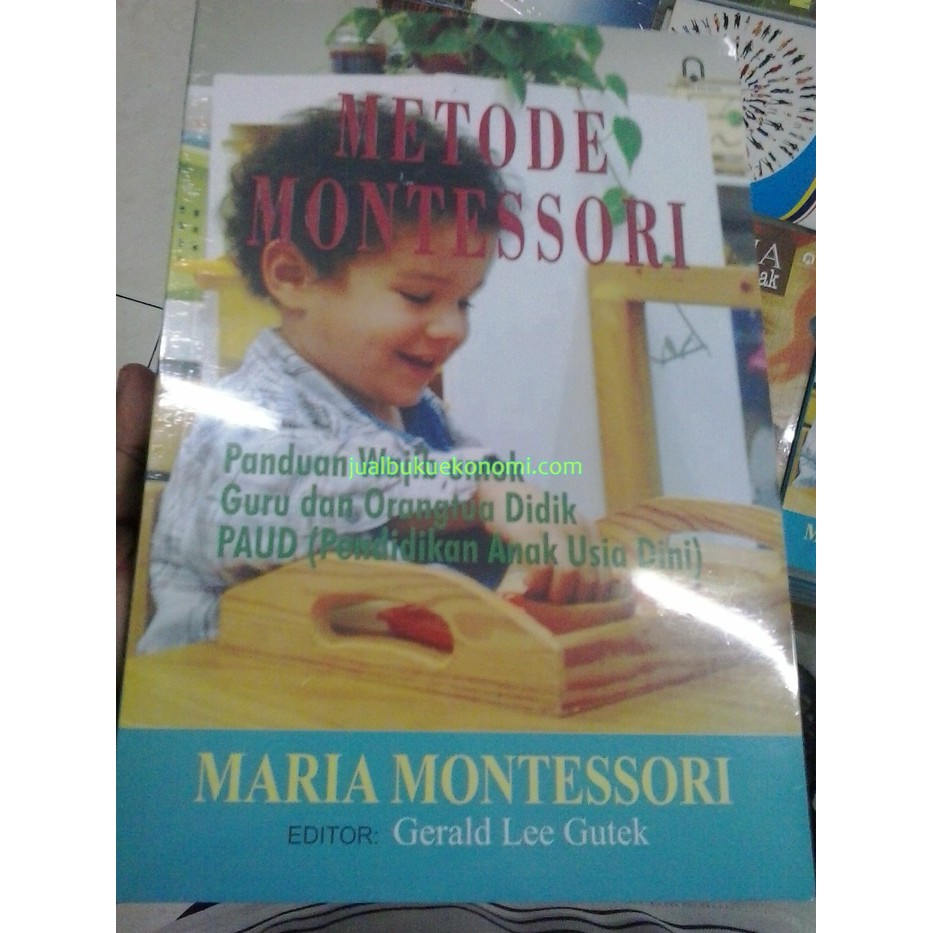 Jual Buku Metode Montessori - Maria Montessori | Shopee Indonesia