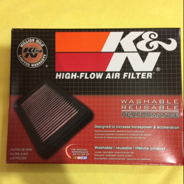 Jual Air Filter Udara K&N New Innova Baru Reborn / Fortuner VRZ GR 33 ...
