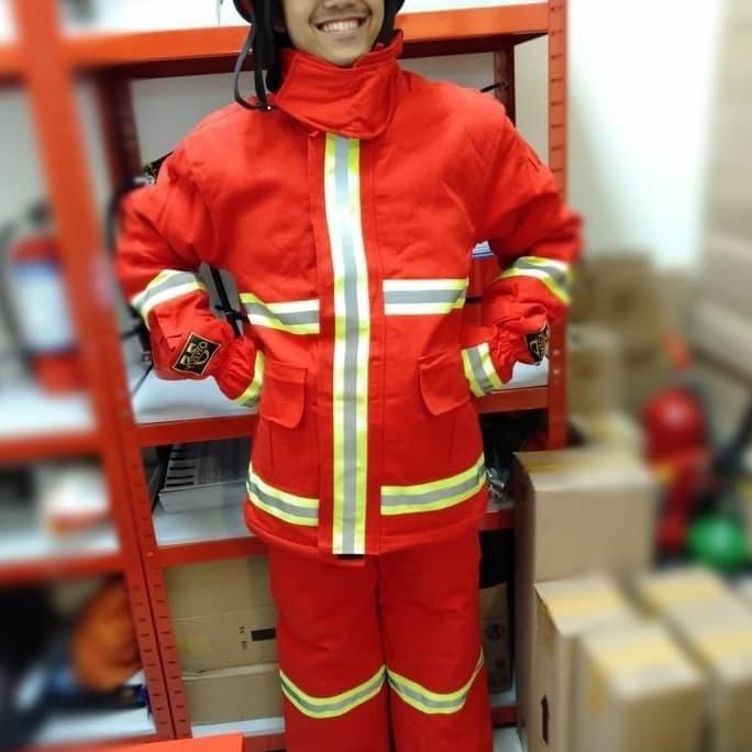 Jual BAJU PEMADAM BAJU SAFETY EKSKLUSIV / BILLFIRE MURAH | Shopee Indonesia
