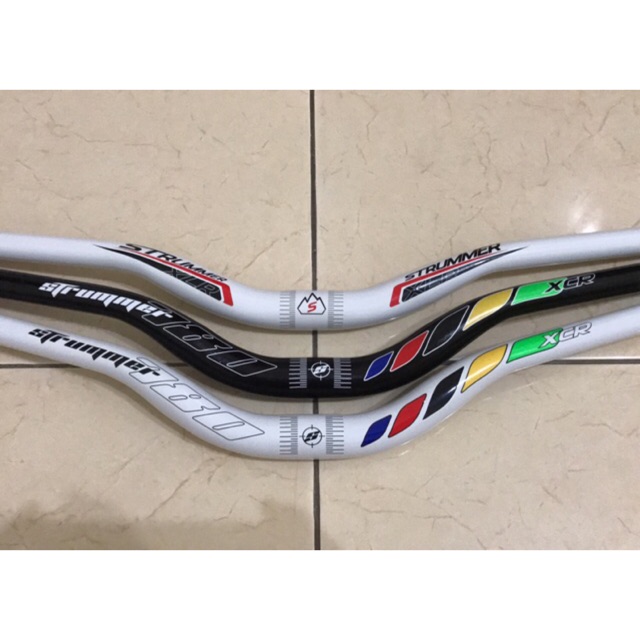 Jual HANDLEBAR / STIR SEPEDA STRUMMER XLR & XCR 780mm | Shopee Indonesia