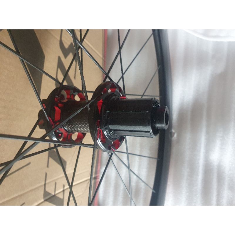 Jual Wheelset carbon RETROSPEC disc brake 700c not zipp dt swiss ...