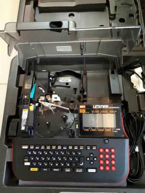 Jual Letatwin Mesin Printer LM-550A / Mesin Cetak Label Untuk dikabel ...