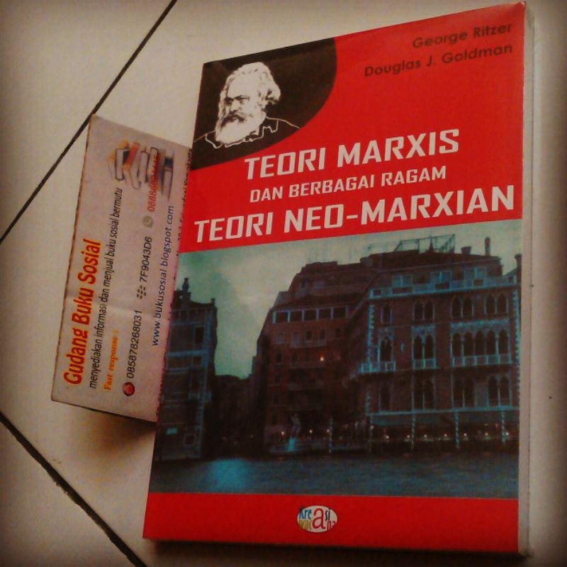 Jual BUKU ASLI | TEORI MARXIS dan berbagai ragam TEORI NEO MARXIAN ...