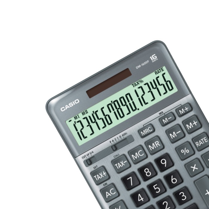 CASIO  KALKULATOR DM-1600F - Kalkulator Kantor - 16 digit (3)