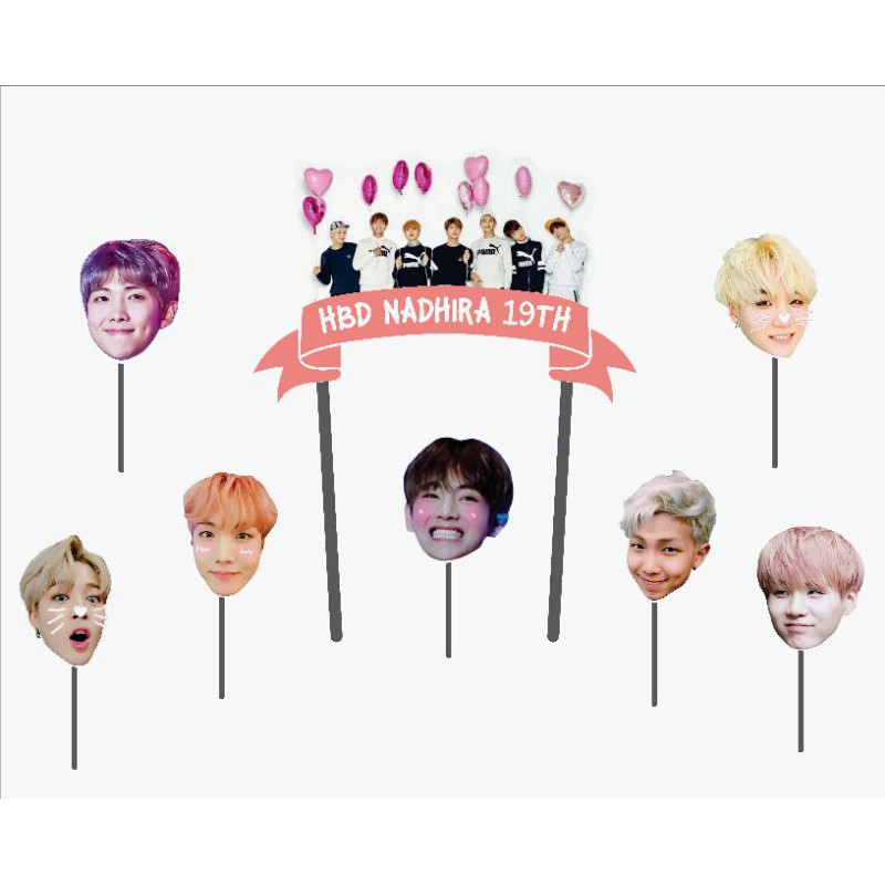 Jual Topper BTS PAKE NAMA | Shopee Indonesia