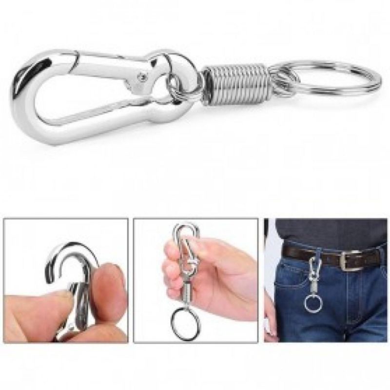 Jual Gantungan Kunci Carabiner Per Kait / Gantungan Multifungsi ...