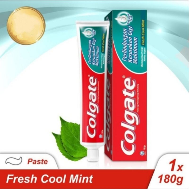 Jual Pasta Gigi Colgate Fresh Cool Mint 180 Gr | Shopee Indonesia