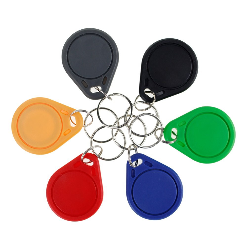 Jual UID Fob 13.56MHz Writable IC Clone Changeable Keyfob Key Tags RFID ...