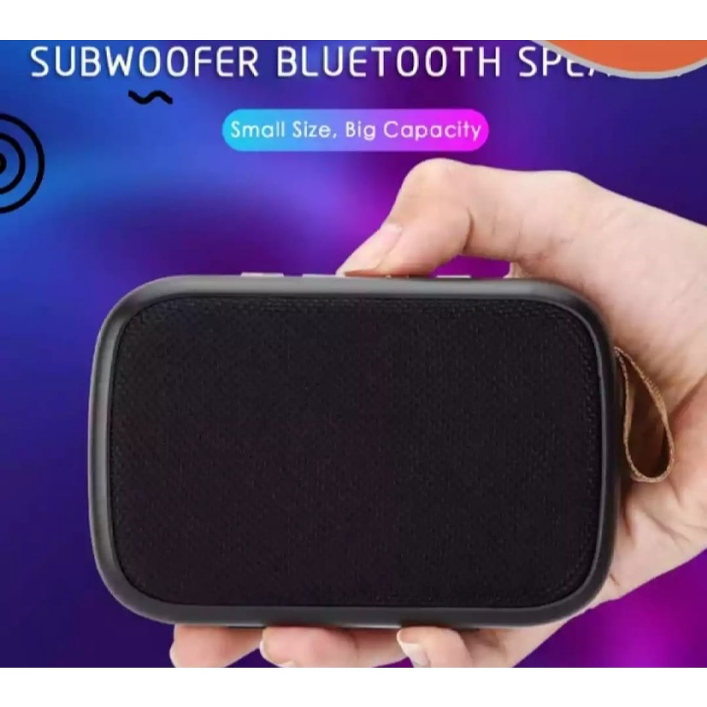 Jual Speaker Bluetooth G2 wireless portable Charge Mini Extra Mega Bass ...