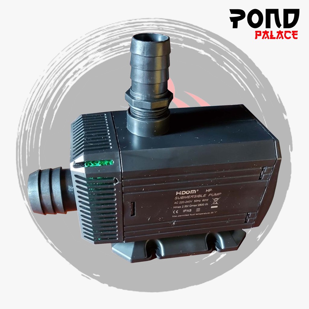 Jual Pompa Air Kolam Hidom HP 9000 Submersible Pump Skimmer Koi Shopee Indonesia