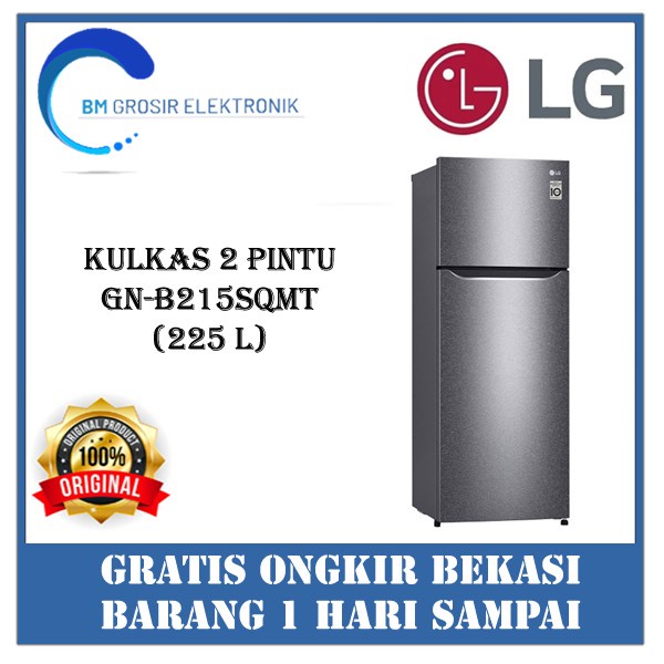 Jual Lg Gn-b215sqmt Kulkas (2 Pintu) | Shopee Indonesia