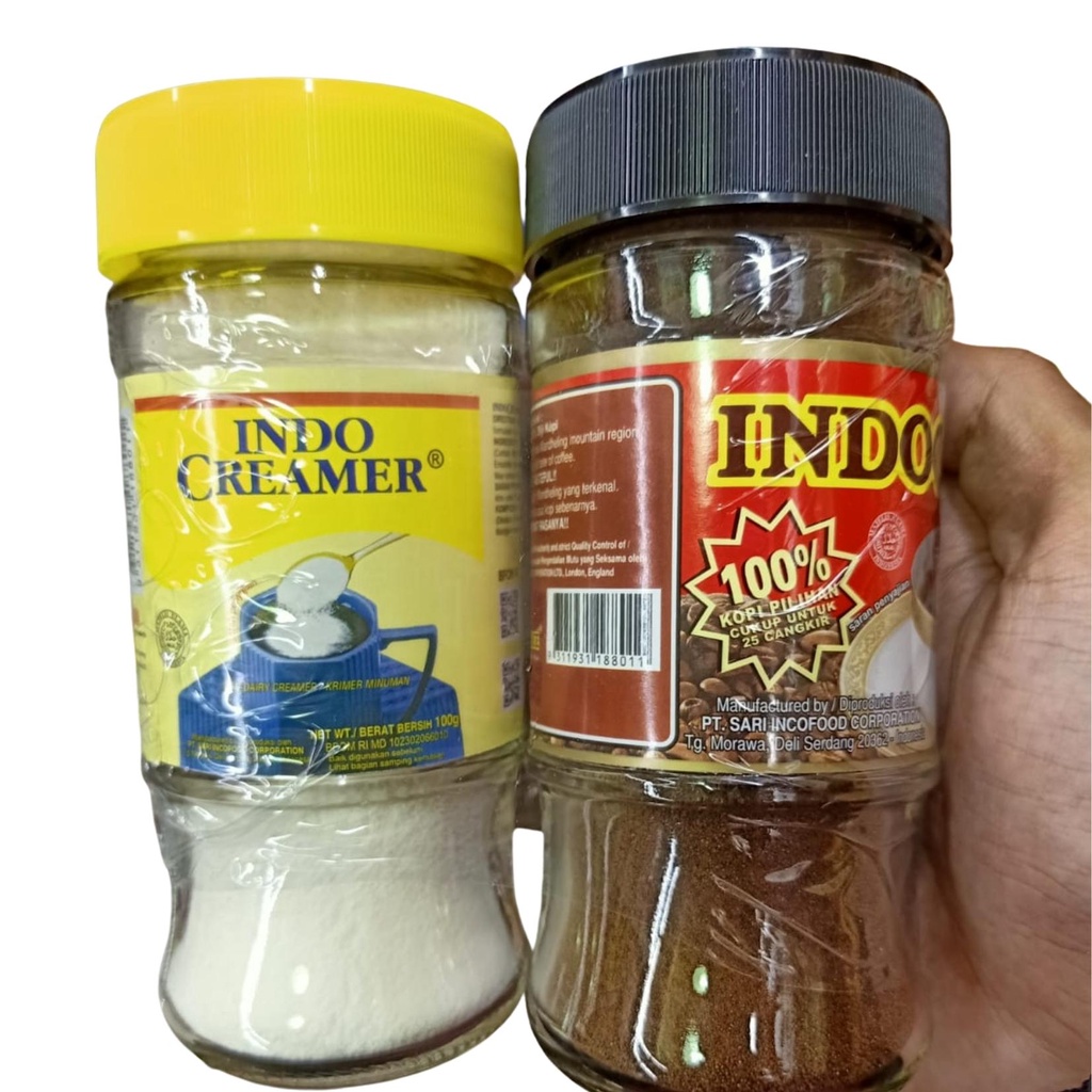 Creamer Jar – Indocafe