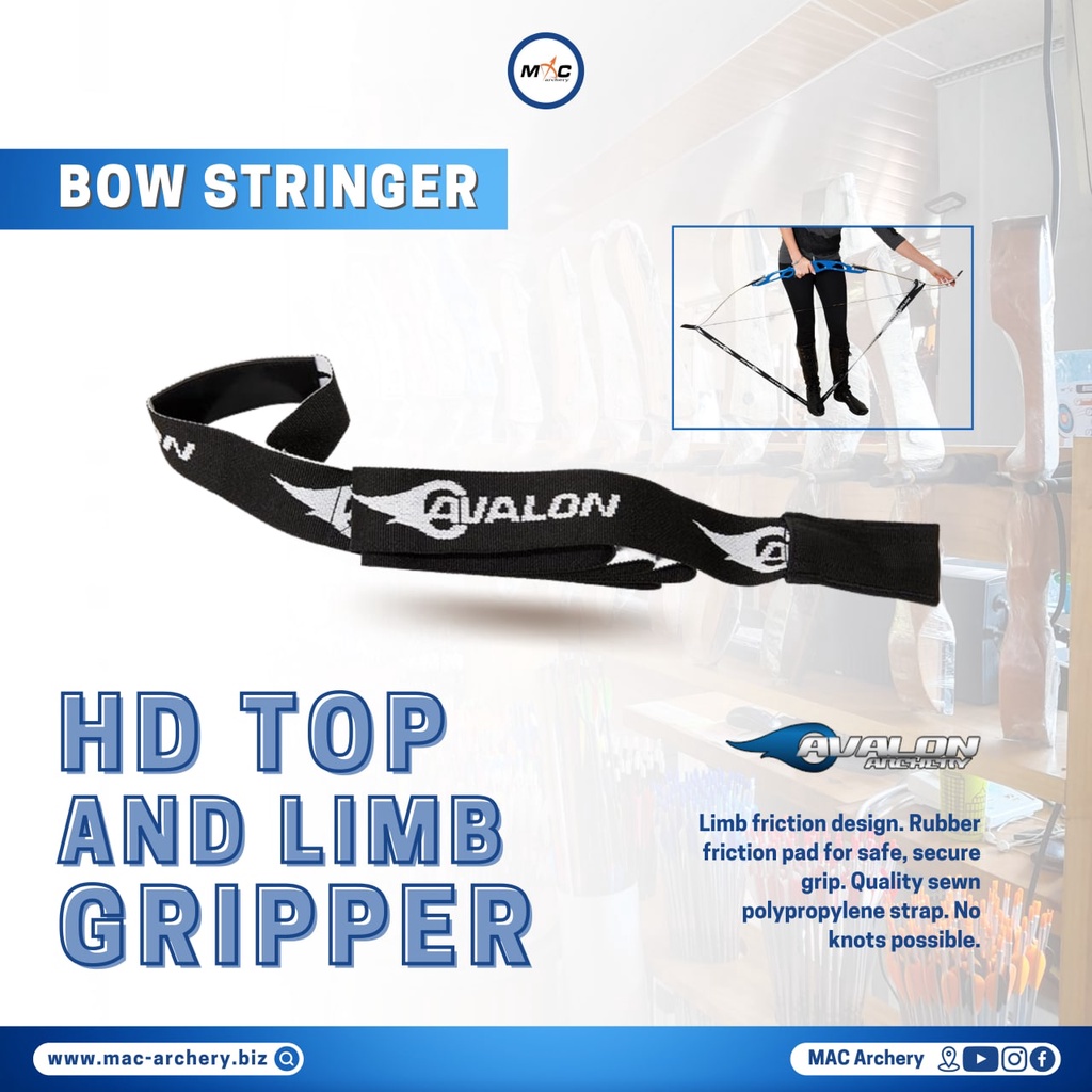 Jual alat pasang string busur panah - BOWSTRINGER AVALON - STRINGER ...