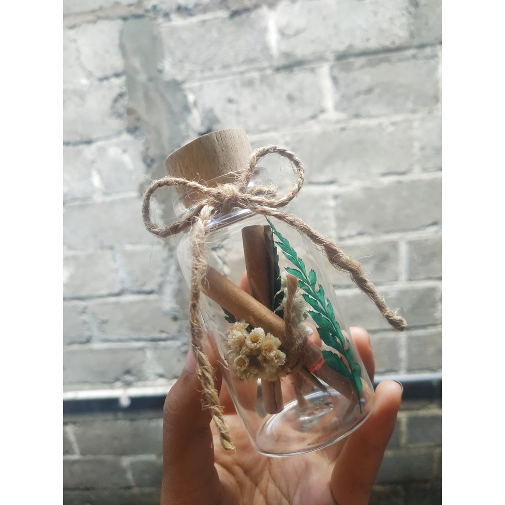 Jual Surat Dalam Botol Kaca Vintage Wish Rustic Aesthetic | Shopee ...