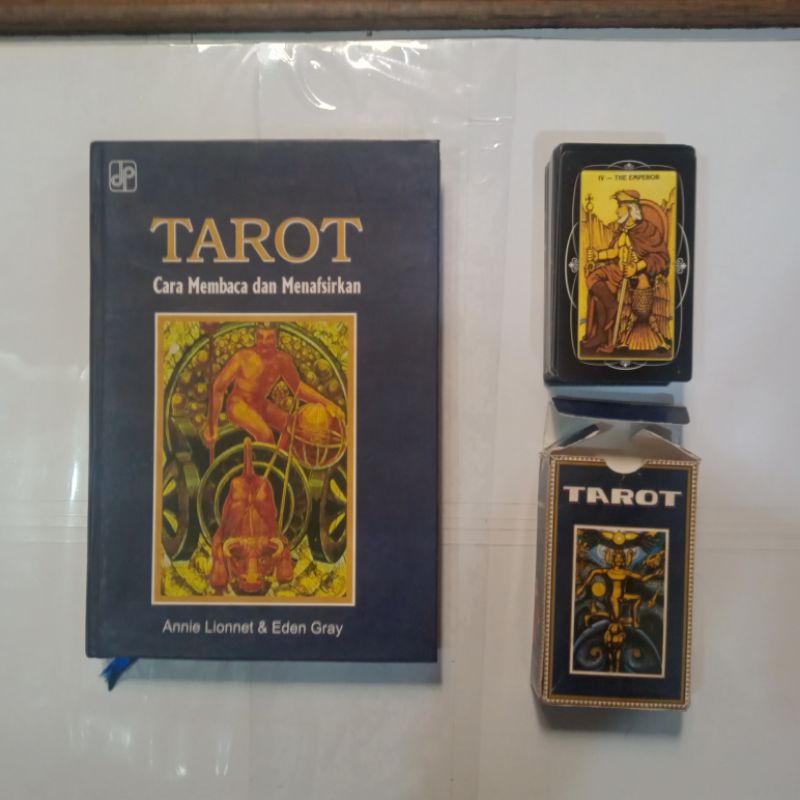 Jual Buku TAROT-CARA MEMBACA DAN MENAFSIRKAN+KARTU | Shopee Indonesia