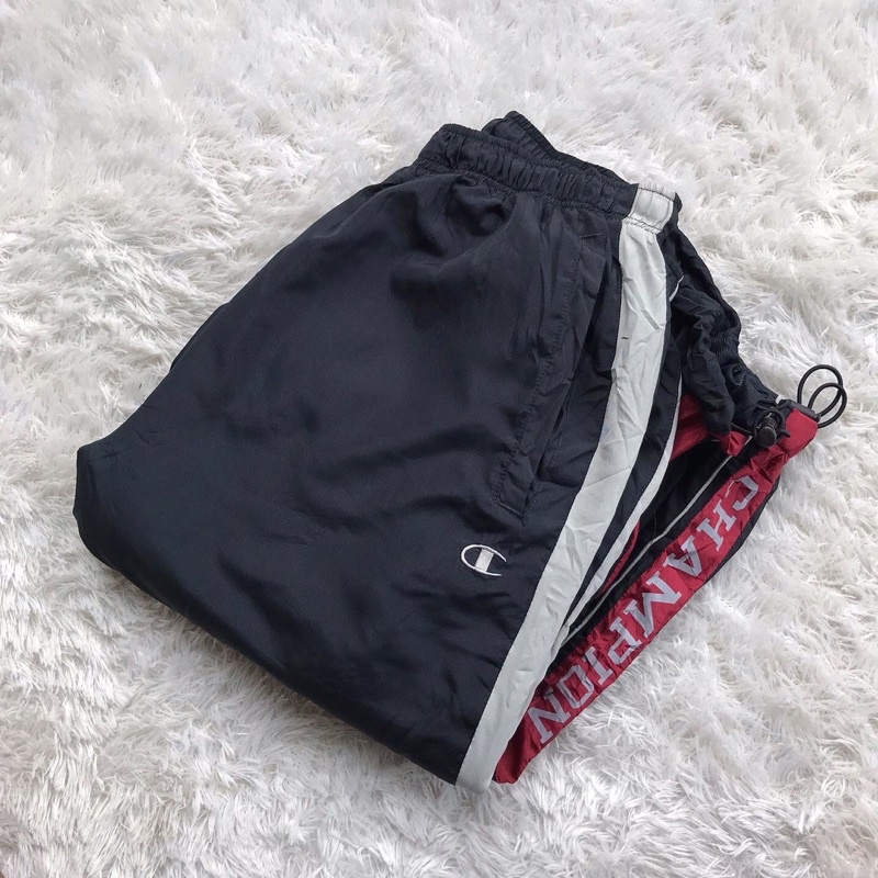Jual CHAMPION ATHLETIC VINTAGE JASPO TRACK SUIT PANTS REGULAR Shopee Indonesia