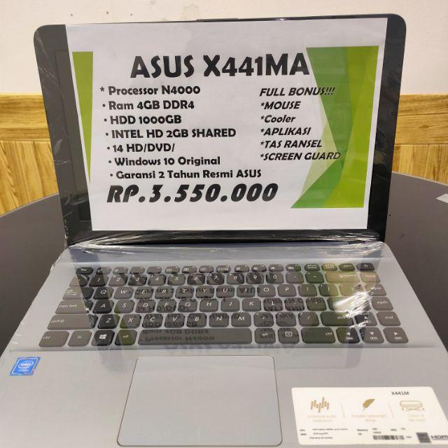 Jual Laptop Murah Surabaya ( ASUS X441MA ) | Shopee Indonesia