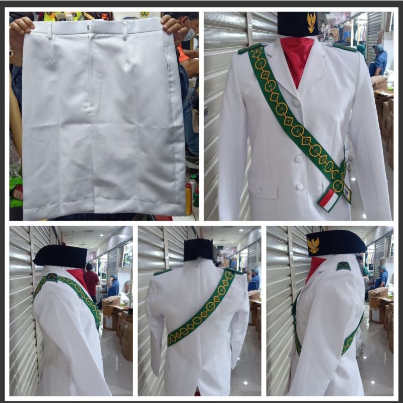 Jual Baju Pdu Paskibra Seragam Pdu Paskibra Putri Satu Set Pdu Paskibraka Shopee Indonesia