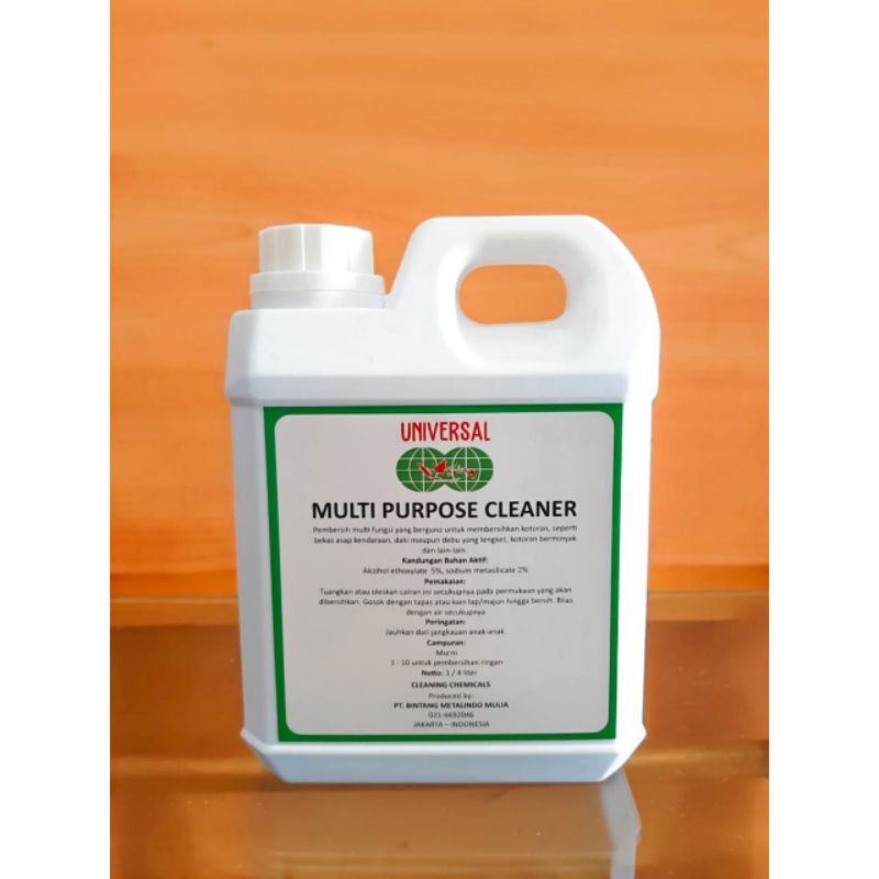 Jual Multi Purposes ( 1 Liter ) | Shopee Indonesia