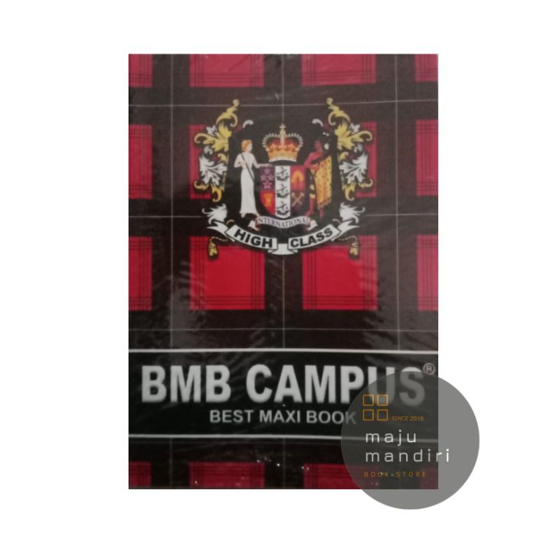 Jual Pack Isi Buku Tulis Bmb Campus Lembar Shopee Indonesia