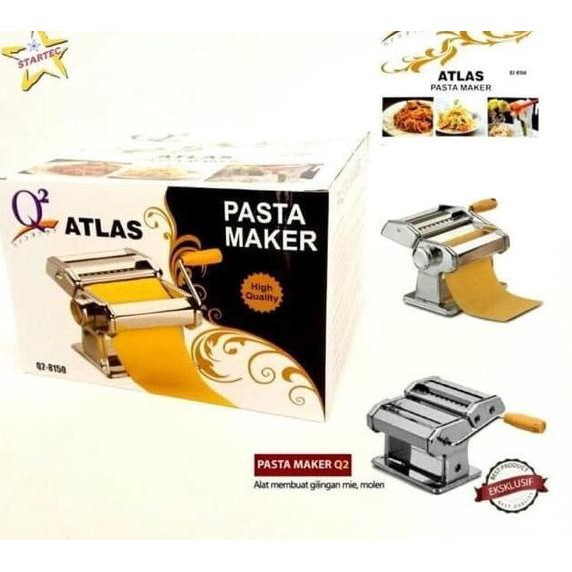 Jual ATLAS Q2 GILINGAN MIE/PISANG MOLEN/PASTA MAKER Q2 STAINLESS STEEL