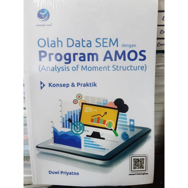Jual Olah Data SEM Dengan Program AMOS (Analysis Of Moment Structure ...