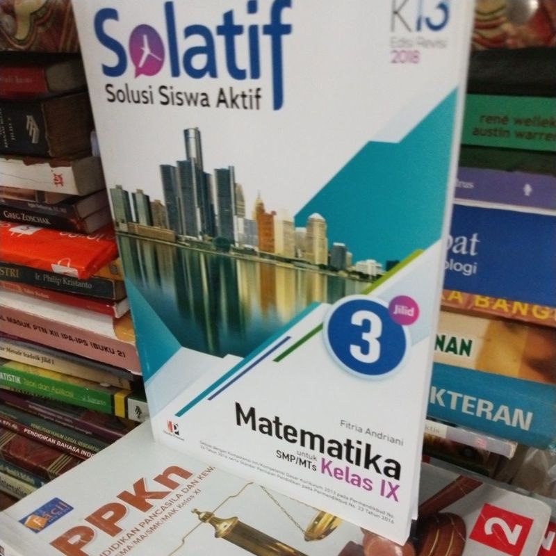 Jual BUKU SOLATIF MATEMATIKA KELAS IX/9/3 SMP MEDIA PRESTASI | Shopee ...