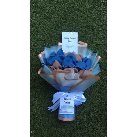 Jual BUKET HIJAB JILBAB BUCKET BOUQUET HADIAH WISUDA BIRTHDAY GIFT ...