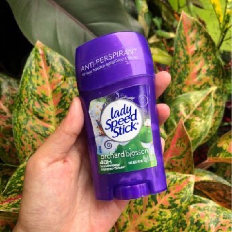 Jual Lady Speed Stick Orchard Blossom Deodorant 45 gr Exp 092024