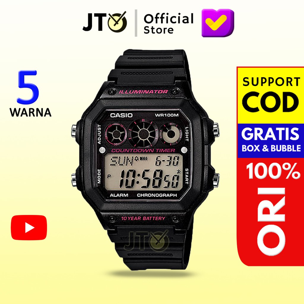 Shopee jam tangan discount casio