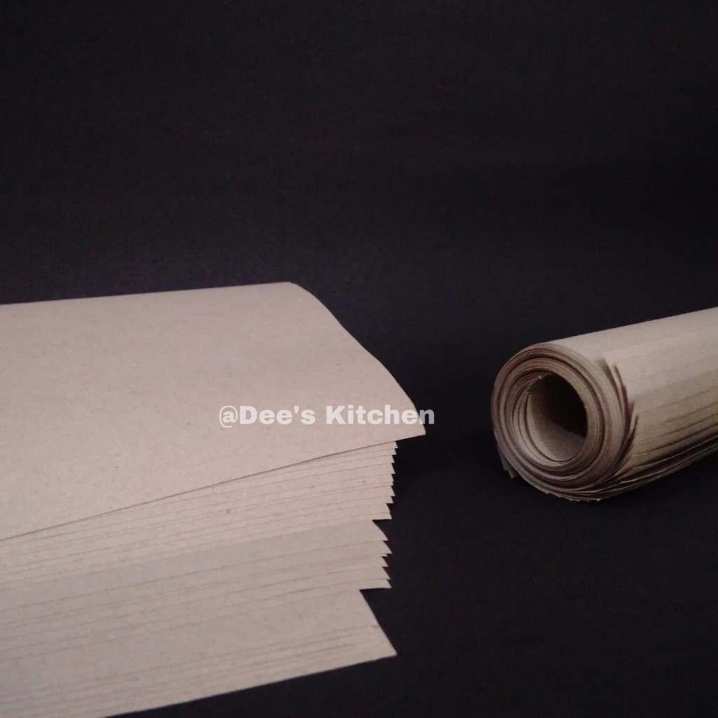 Jual Kertas Nasi coklat / Rice Paper brown 25 lembar (repack) | Shopee ...
