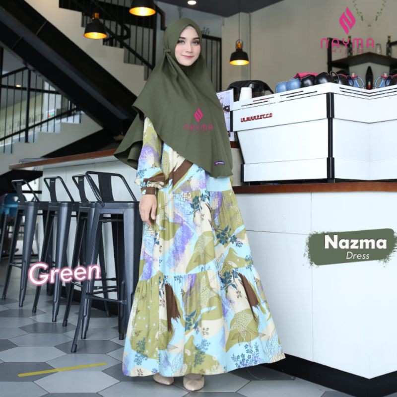 Jual nazma dress by nayma | Shopee Indonesia