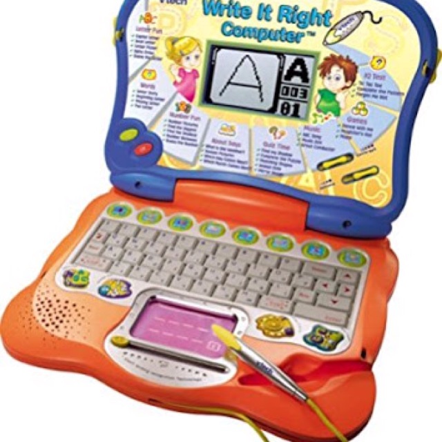 Vtech write it on sale right laptop