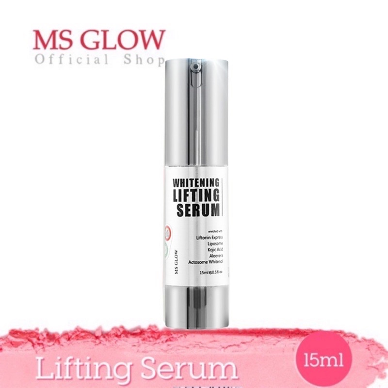 Lifting serum ms deals glow