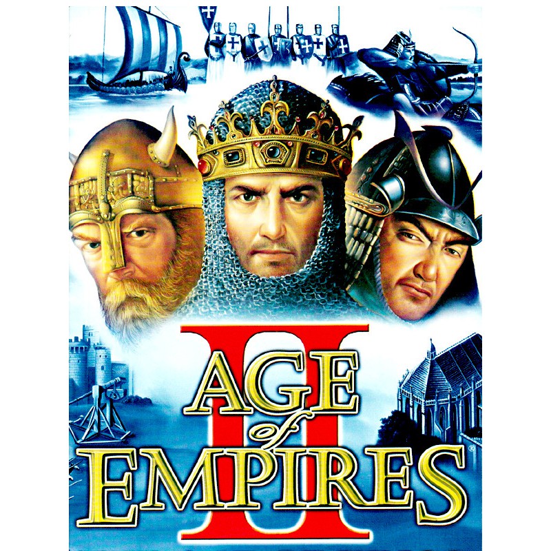 Jual Age Of Empire II The Age Of King/Emulator PS2/ISO Disc PS2 dikirim Via Google Drive