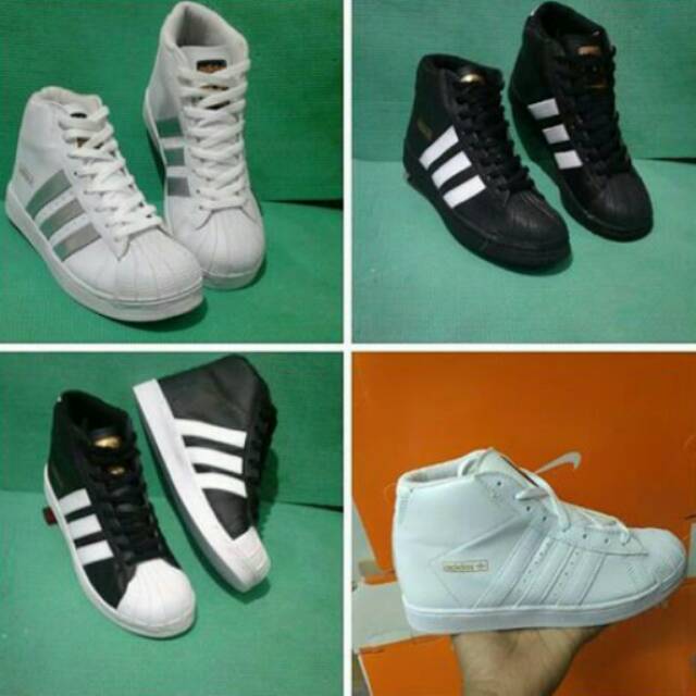 Jual Adidas superstar high Shopee Indonesia