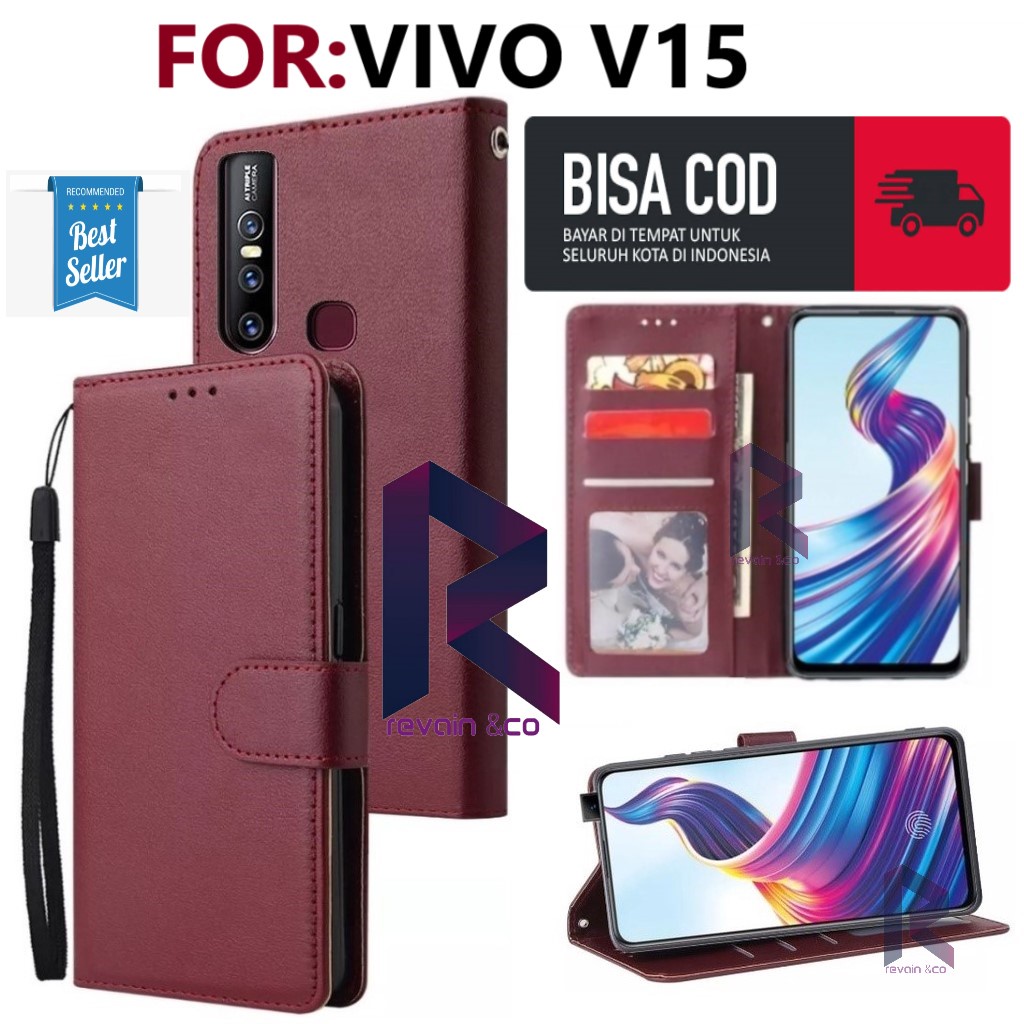 Flip Cover Vivo V15 Pro Best Cover Buy Inside Vivo V15 Pro Back