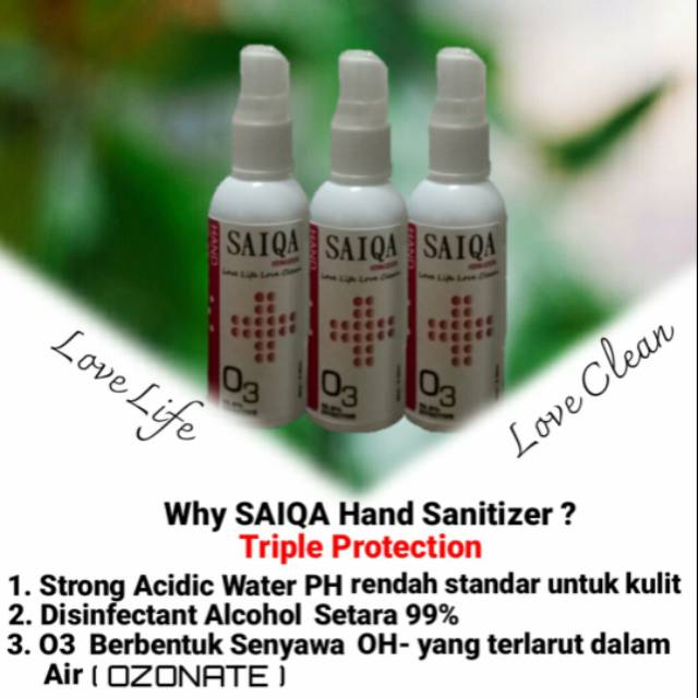 Jual saiqa hand sanitizer 250ml | Shopee Indonesia