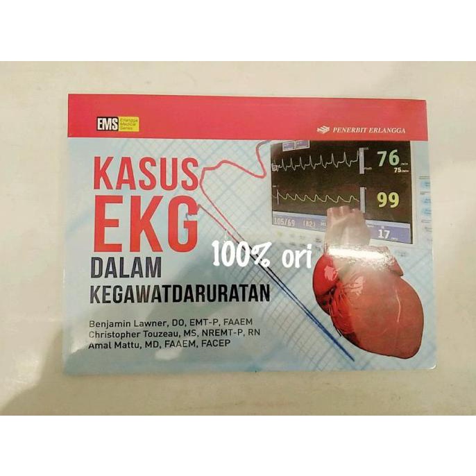 Jual BEST SELLER Kasus EKG Dalam Kegawatdaruratan | Shopee Indonesia