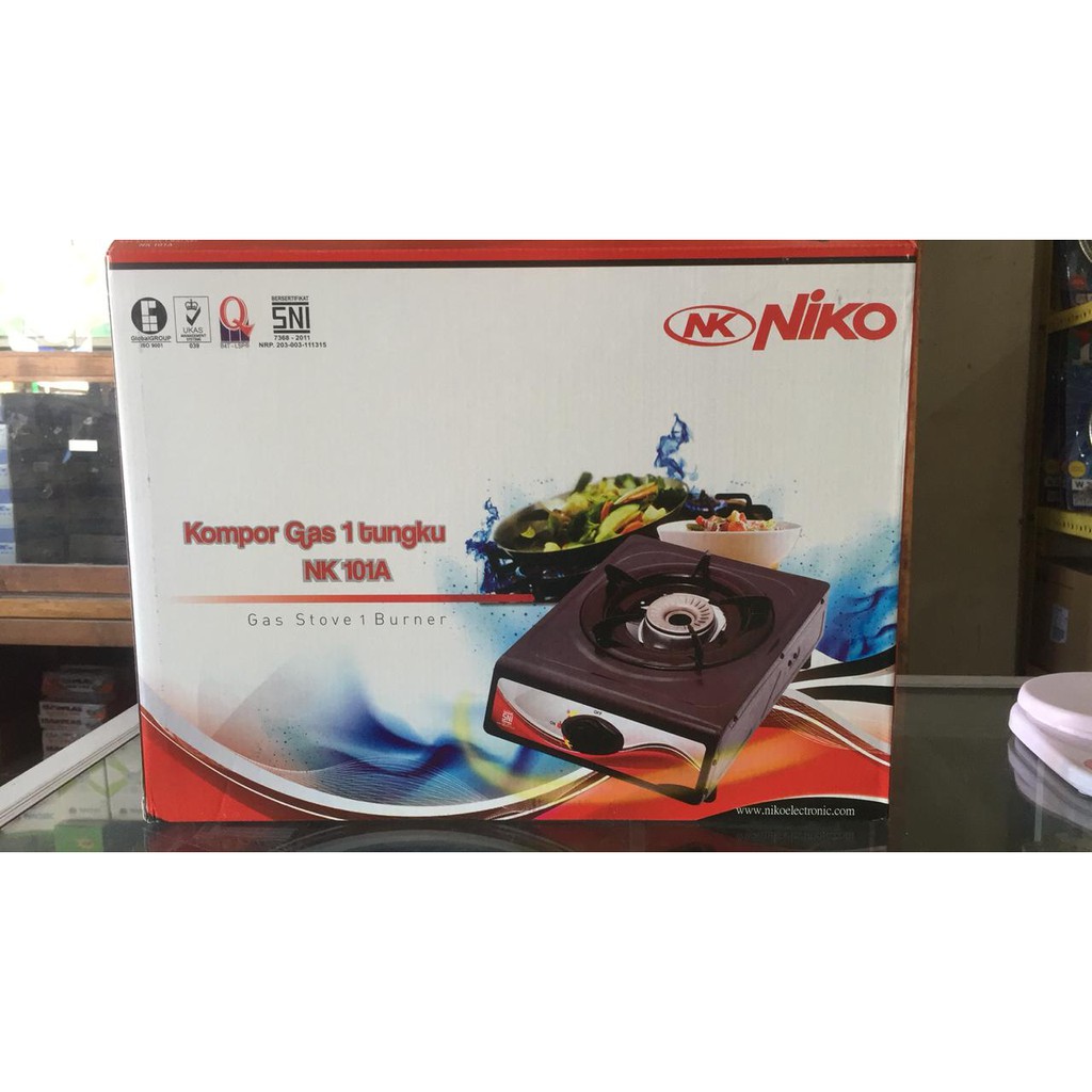 Jual Kompor Gas 1t Niko Nk 100a Burner Kuningan Shopee Indonesia