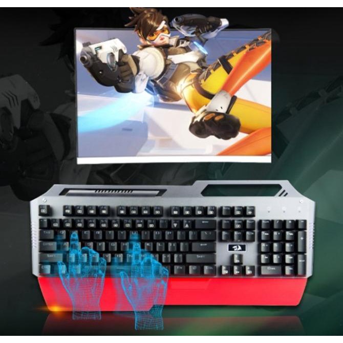 Jual REDRAGON K700 Gaming Keyboard Anti-Ghosting W.Proof ary55 Segera ...