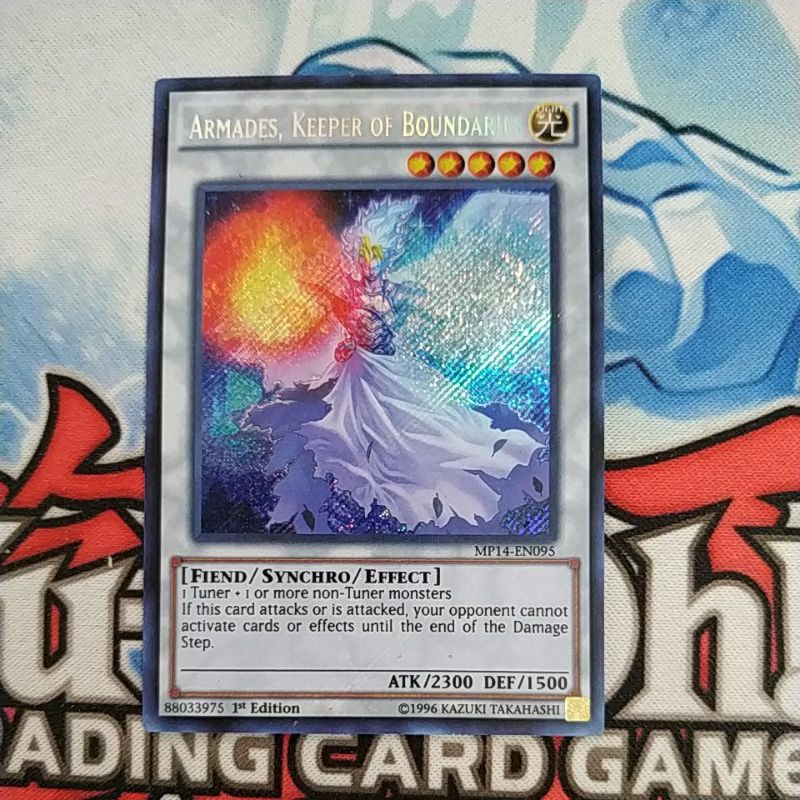 Armades, Keeper of Boundaries [PGL2-EN043] Gold Rare main image 0
